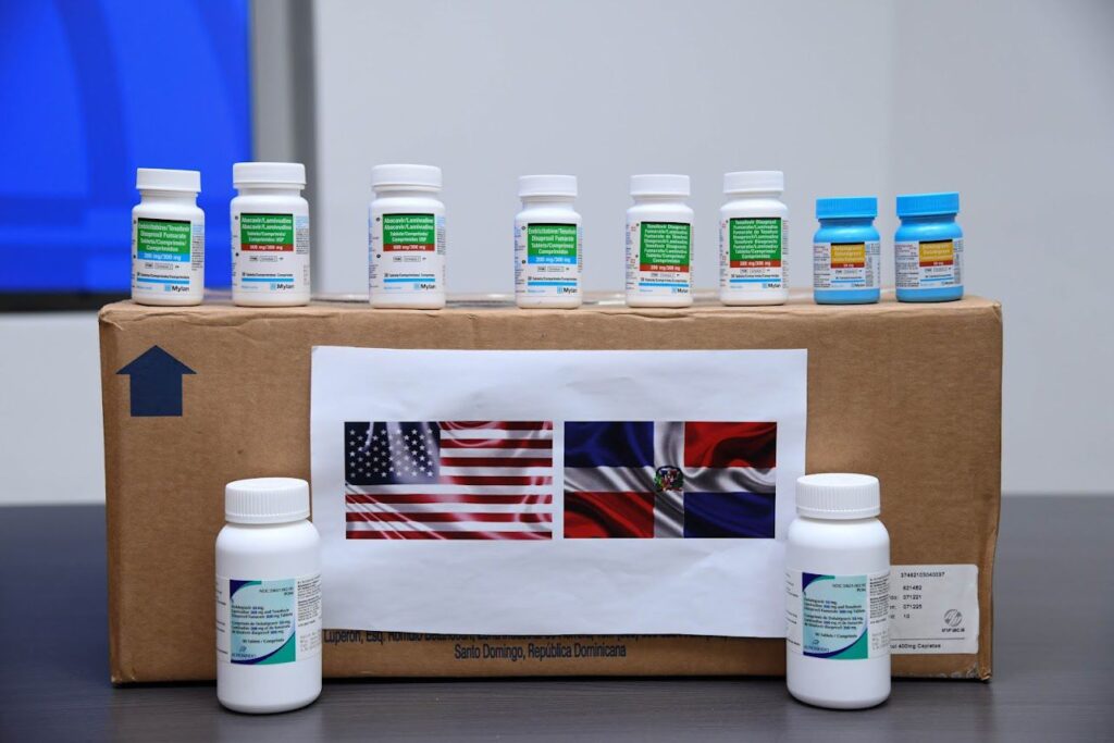 EEUU dona $1.23MM en fármacos antirretrovirales al Gobierno dominicano