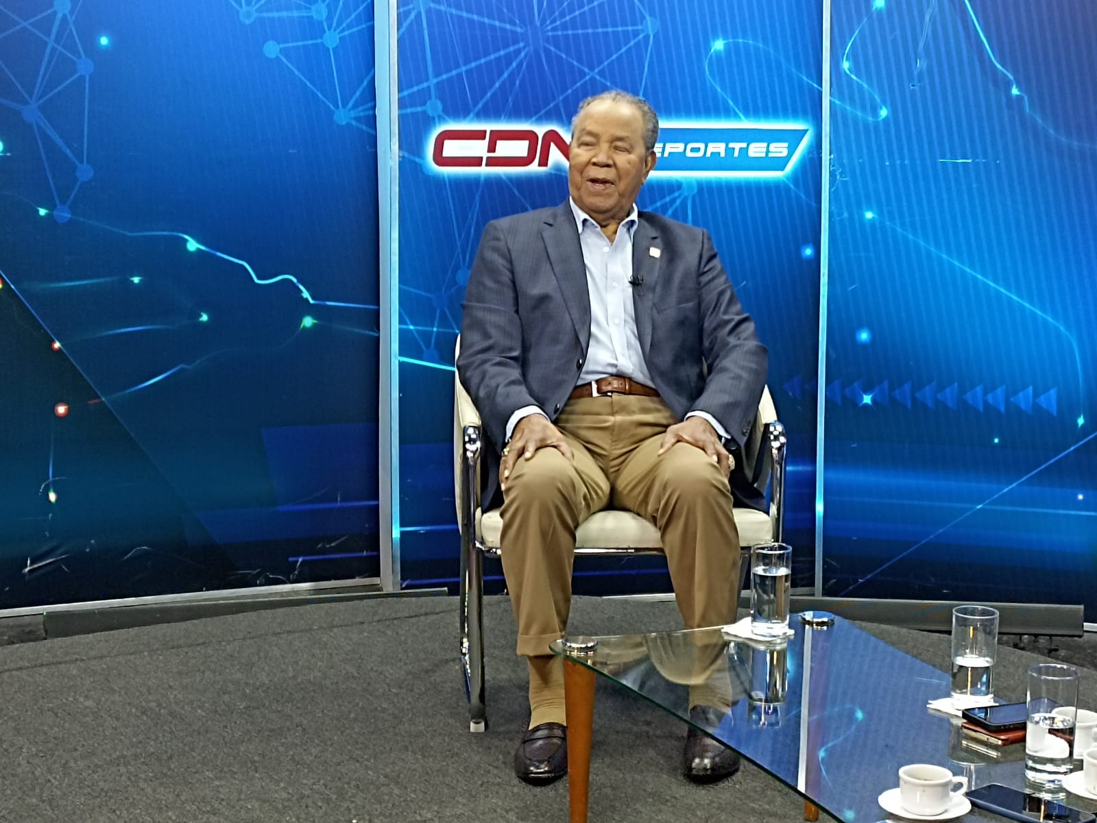 Hospitalizan a Juan Marichal en el Cedimat