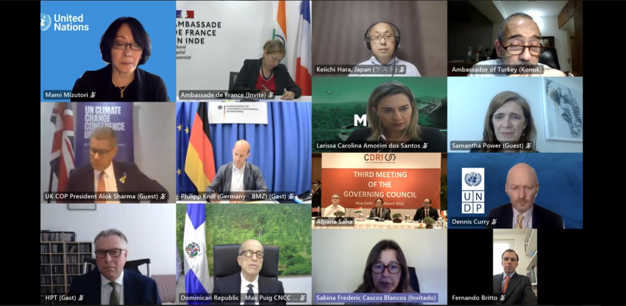 Incorporación del país a la Coalición liderada por India permitirá acceder a iniciativas impulsadas por otros países, corporaciones, bancos y agencias multilaterales, que busquen reducir los riesgos de desastres mejorando las obras de infraestructura