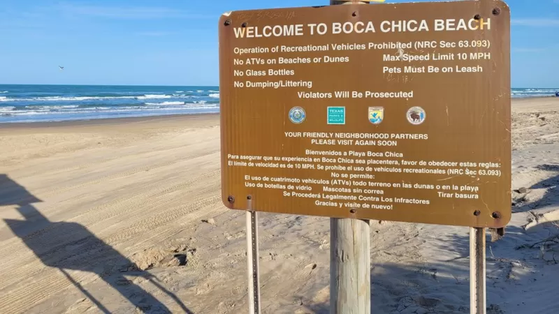 De Boca Chica a Marte: el mural que homenajea a Elon Musk