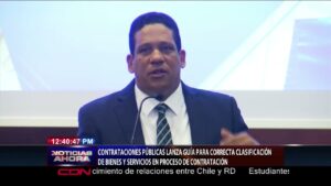 Contrataciones Públicas lanza guía dirigida a periodistas