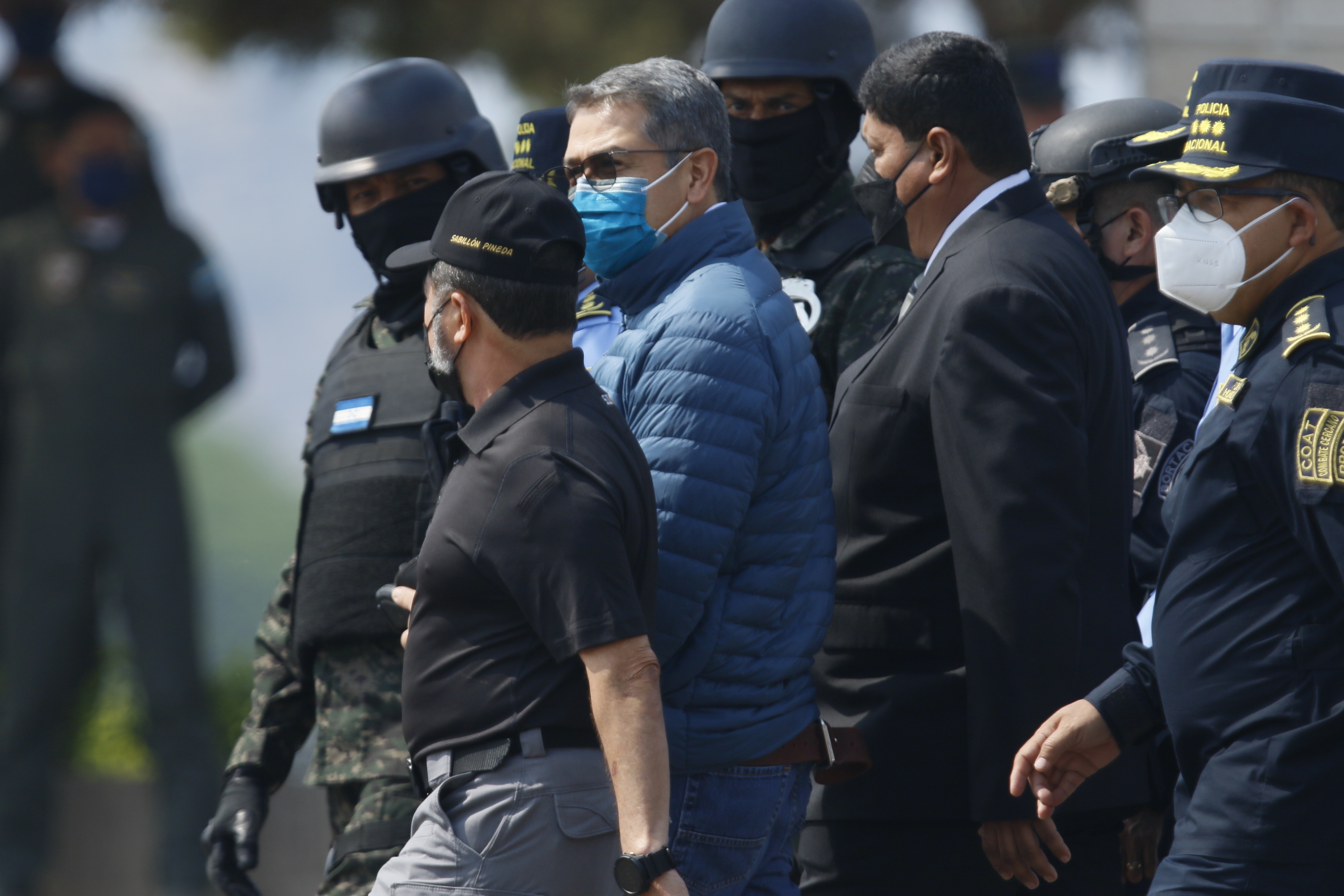 Expresidente hondureño es extraditado a EEUU por narcotráfico