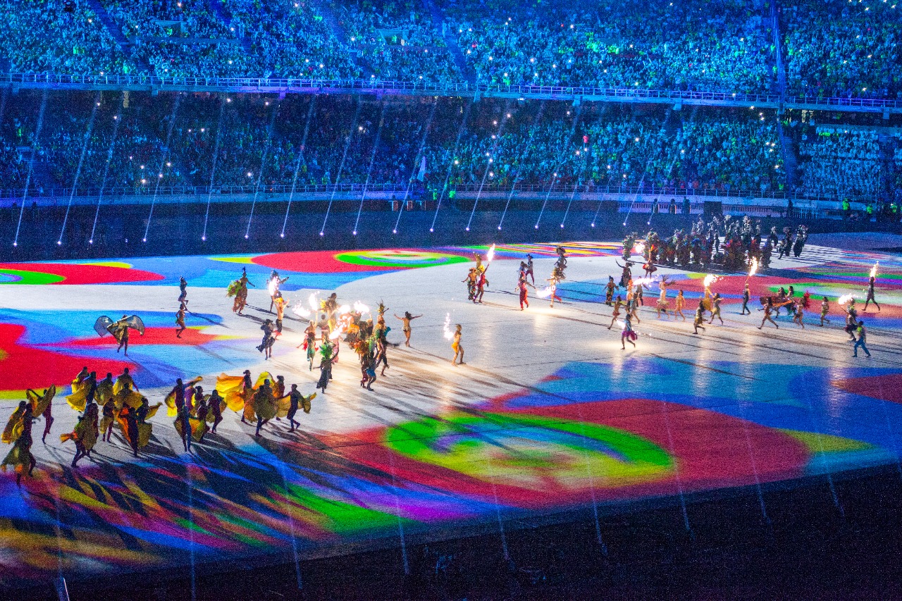 Abinader designa el Comité Organizador Juegos Centroamericanos 2026