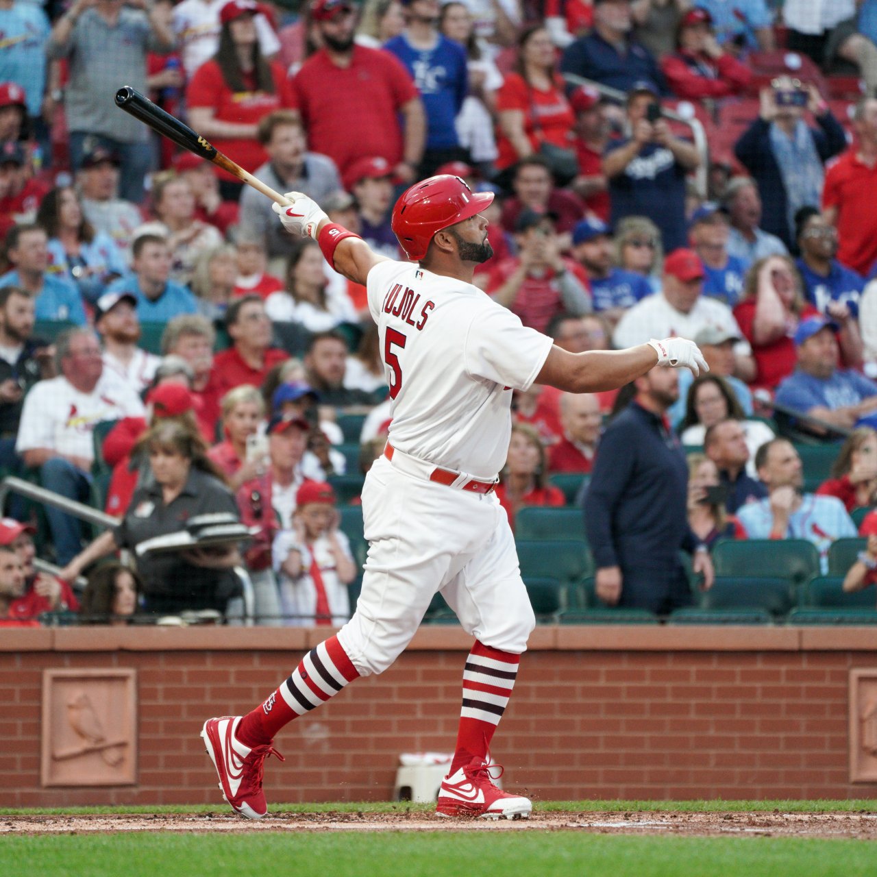 Albert Pujols llega a 680 cuadrangulares en su carrera