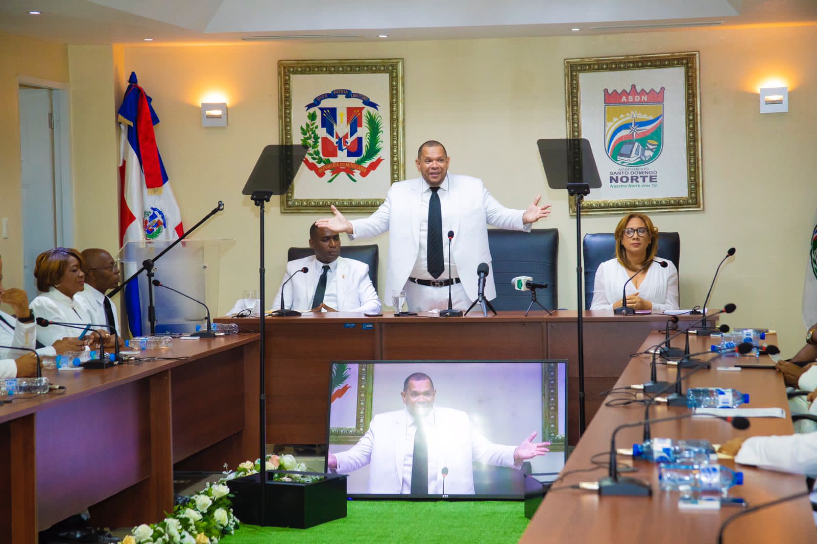 Alcalde SDN dice recogen 337 toneladas de desperdicios diariamente