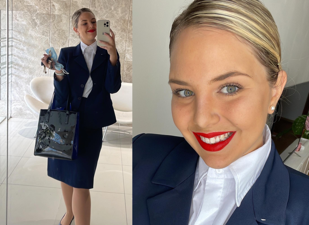 Azafata es discriminada por una importante aerolínea