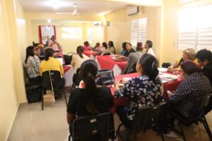 Imparten Jornada de Actualización de Proyecto Educativo en Monte Plata