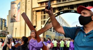 Venezuela celebra Semana Santa tras dos años de confinamiento