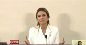 Carolina Mejía realiza rendición de cuentas de último año de gestión
