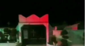 Terror en Nagua; Joven aparece en cementerio y lo confunden con muerto