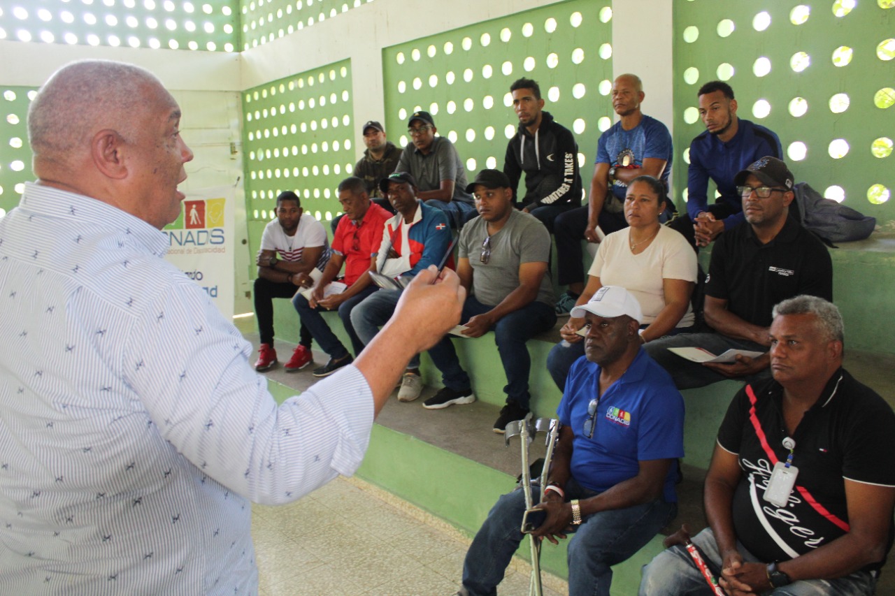CONADIS realiza taller sobre deporte adaptado y paralímpico en SJM