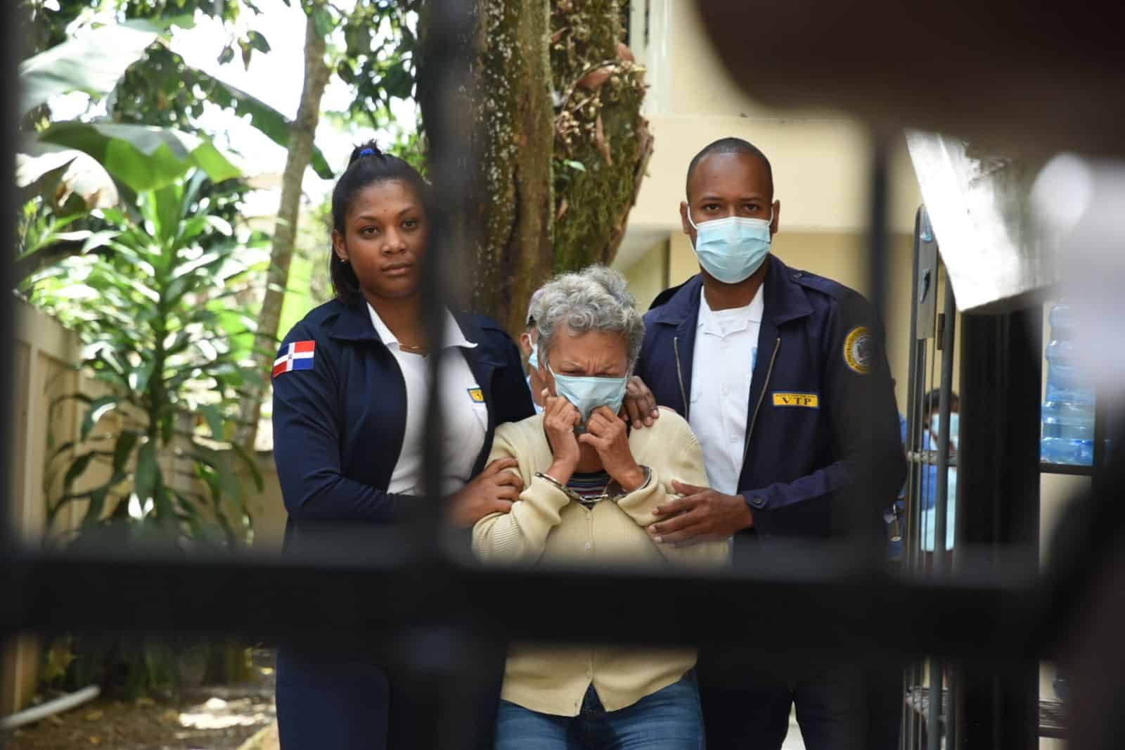Ministerio Público deposita acusación contra Mary Louise Ventura por muerte de Ascuasiati