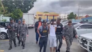 VIDEO: PN arresta otro integrante de bandas que operan en Guachupita 