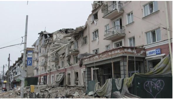Chernigov, la devastada puerta de entrada de Rusia al invadir Ucrania