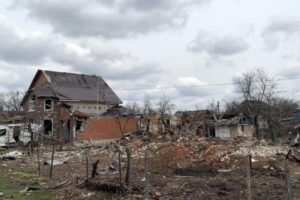 Chernigov, la devastada puerta de entrada de Rusia al invadir Ucrania 