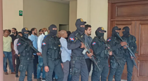 prisión preventiva contra ocho implicados en Discovery