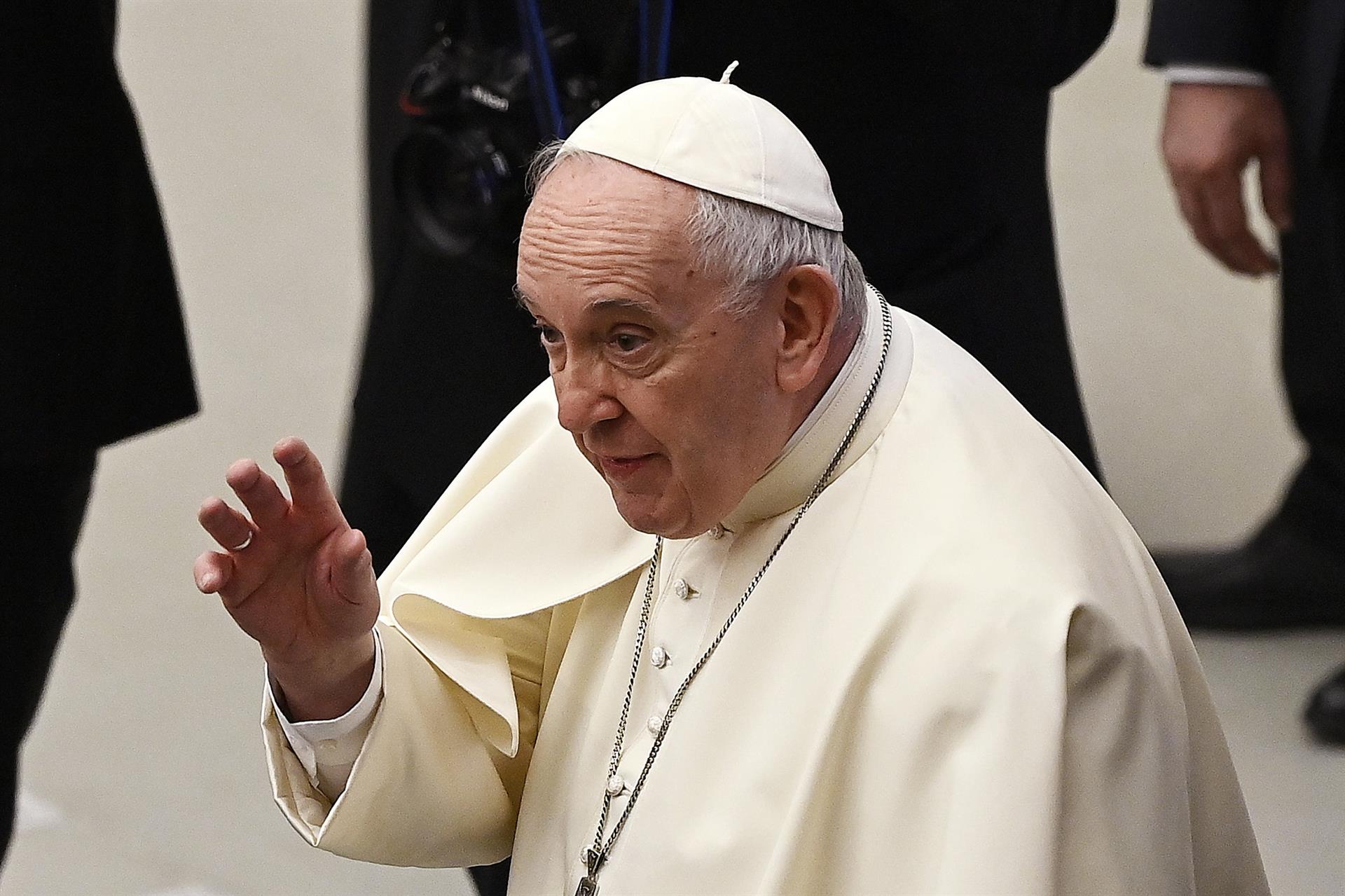 El papa se une al llamamiento de Guterres para una tregua en Ucrania
