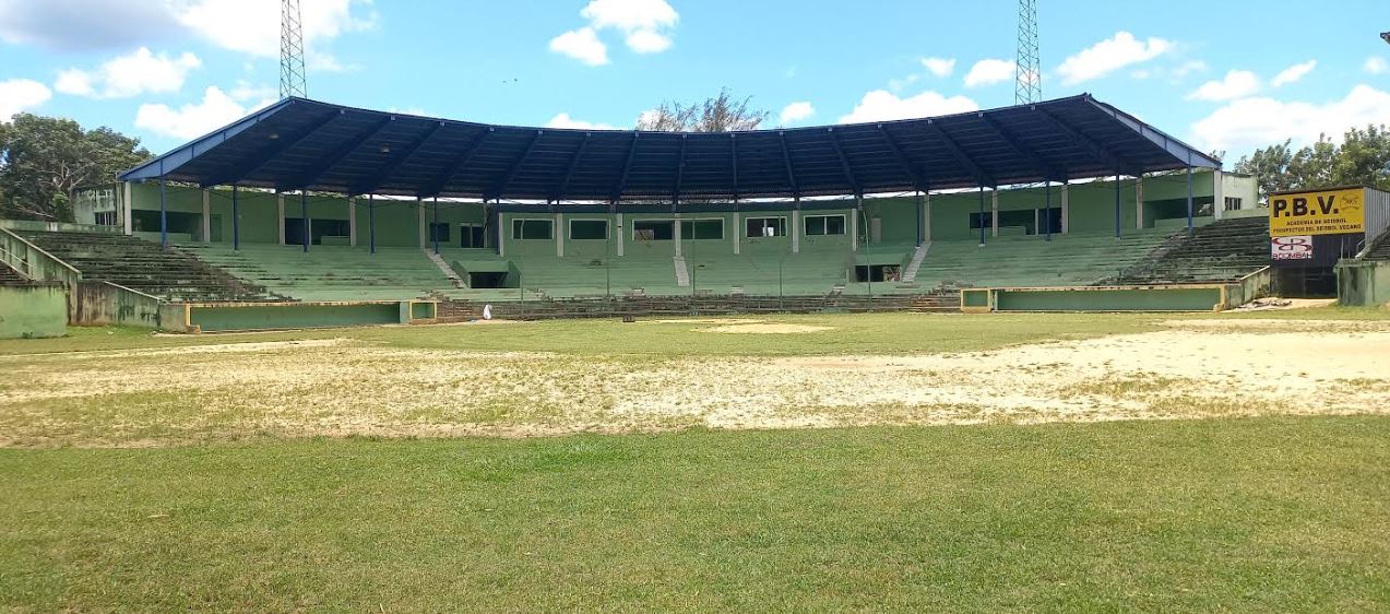 estadio béisbol de la vega 1