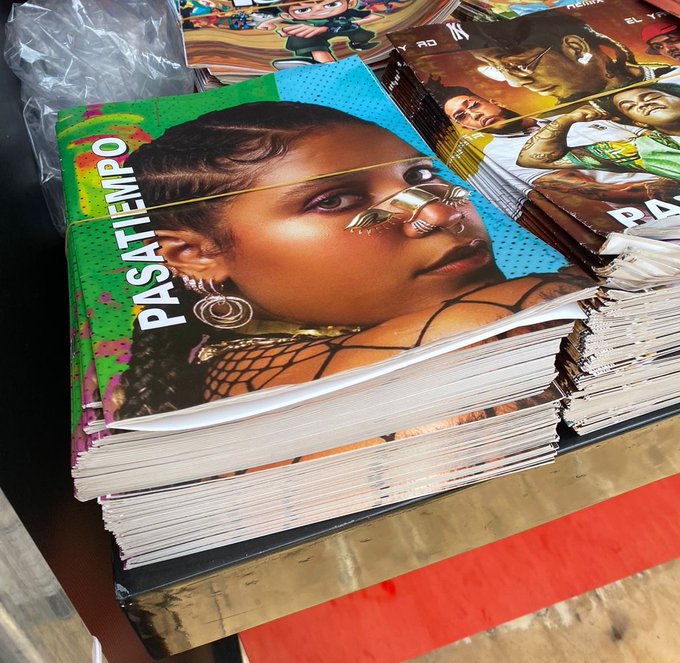 ¿Cuadernos de Tokisha y Rochy RD en la Feria del Libro? Sí, los hay 