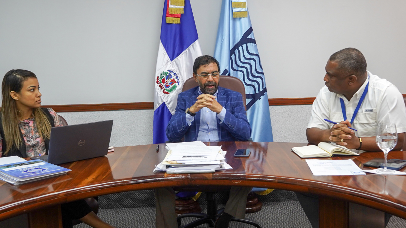 Indrhi planifica acciones preventivas de cara a temporada ciclónica