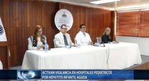 Activan vigilancia en hospitales pediátricos por hepatitis infantil