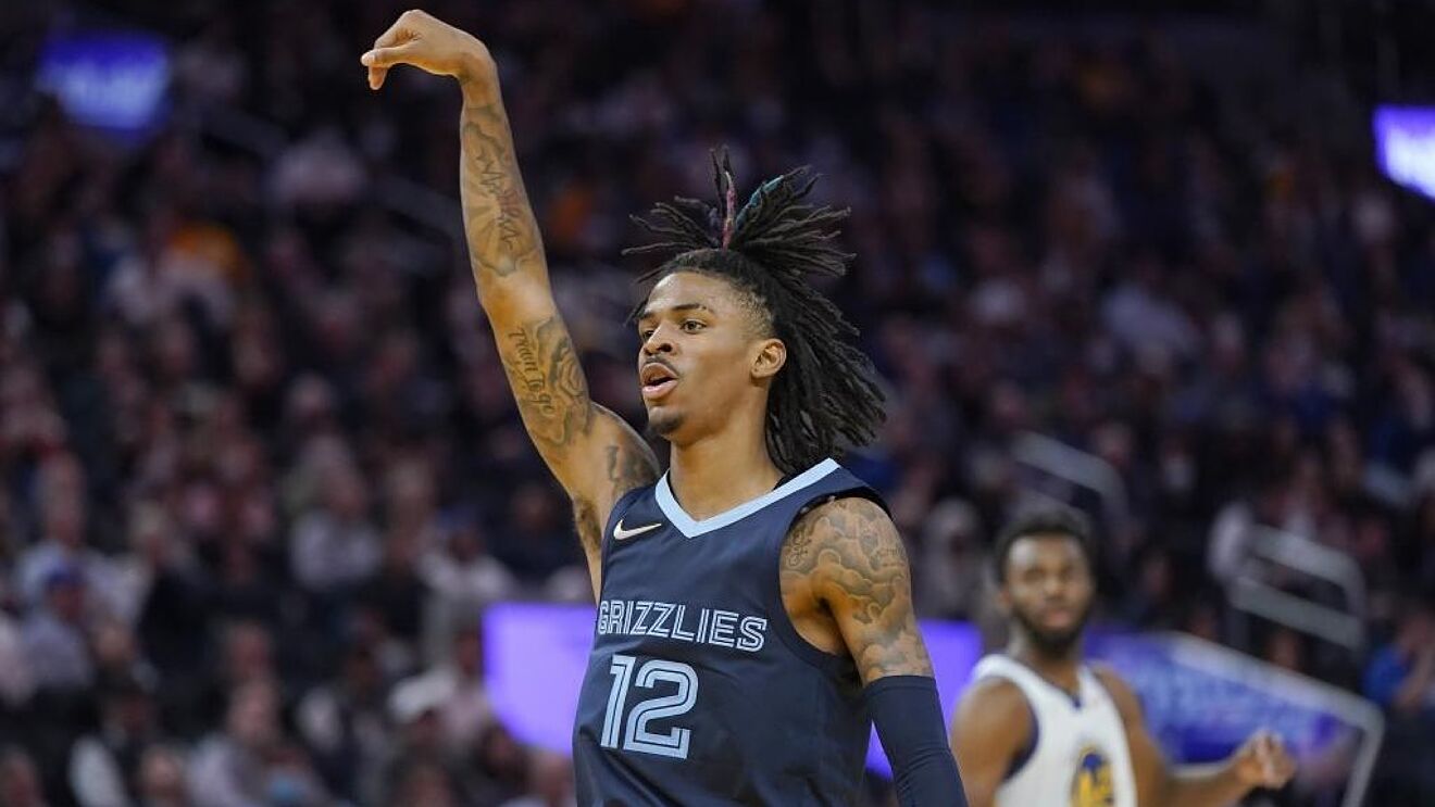 Ja Morant, el Jugador de Mayor Progreso de la NBA 2021-22