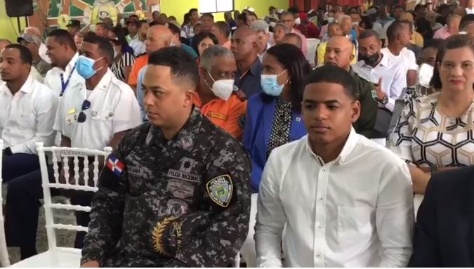 Chu Vásquez supervisa plan de seguridad ciudadana en Hato mayor