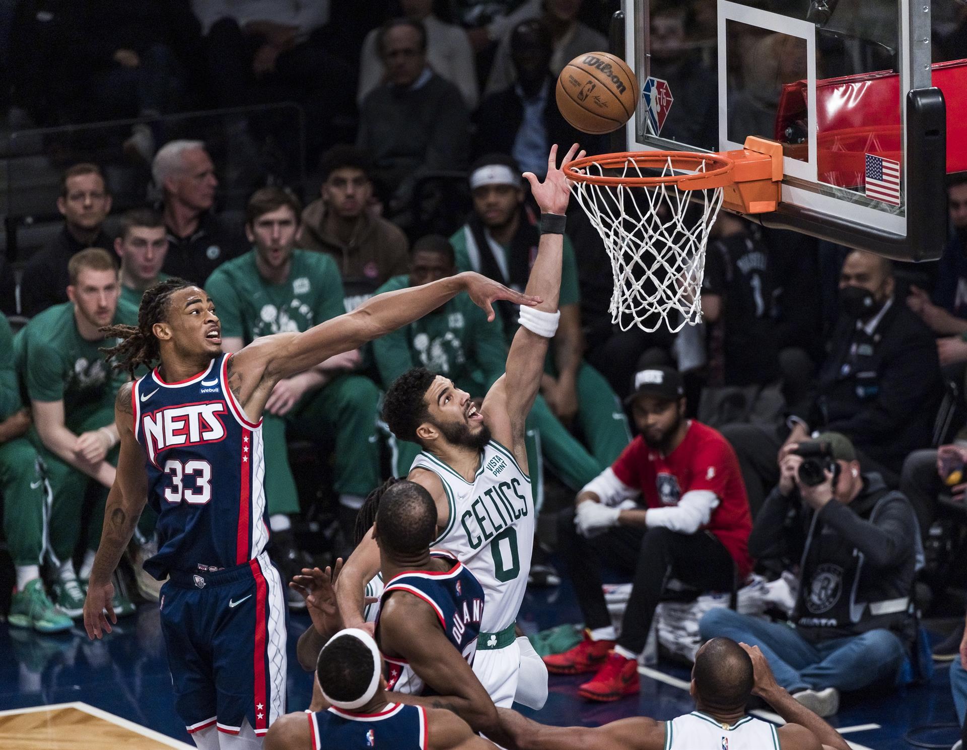 Los Celtics dejan a los Nets en la primera ronda de los playoffs
