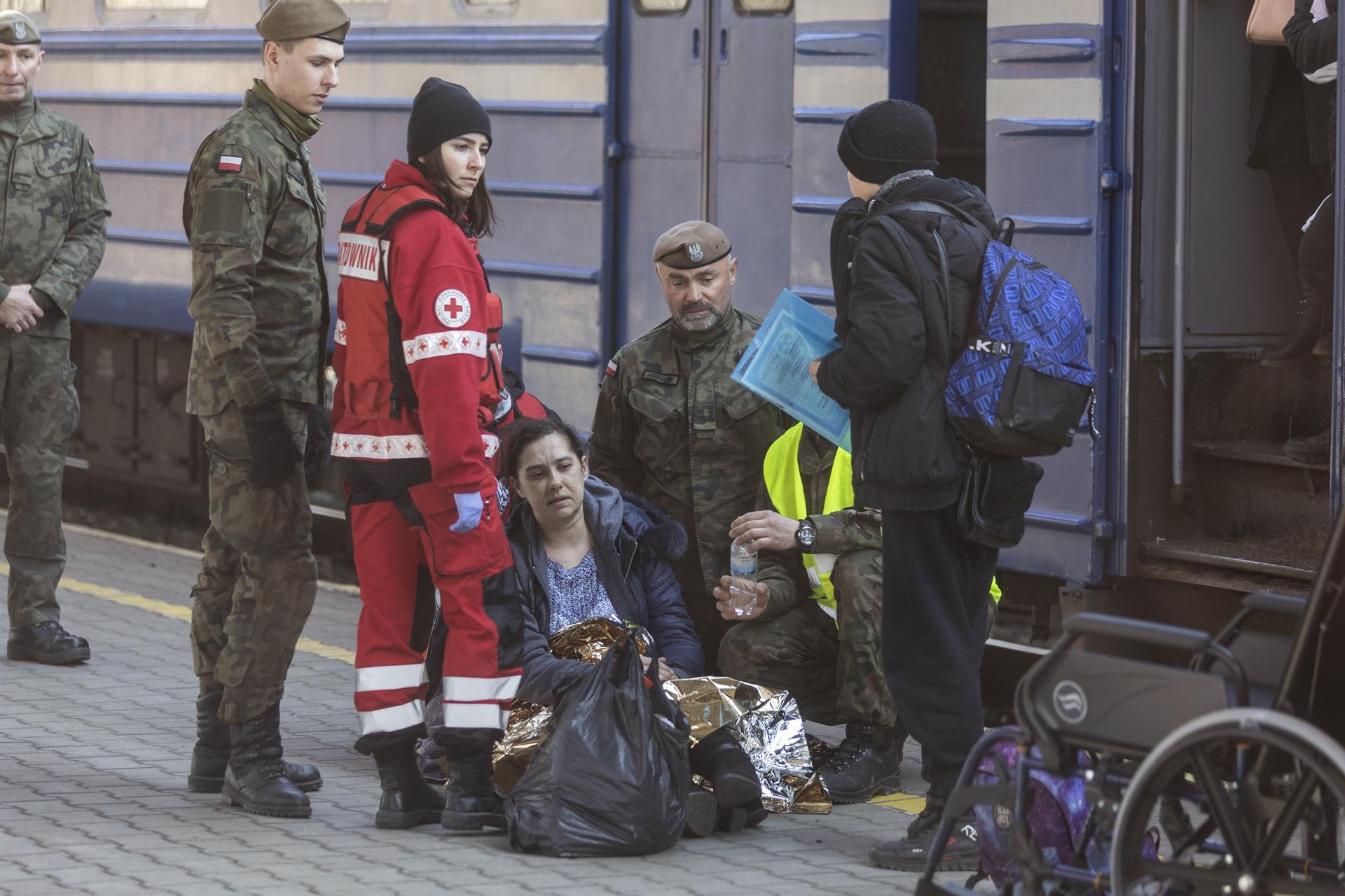 Los refugiados ucranianos suben a 5.2 millones