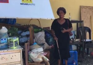 Madre soltera y con discapacidad pide ayuda para tener vivienda digna