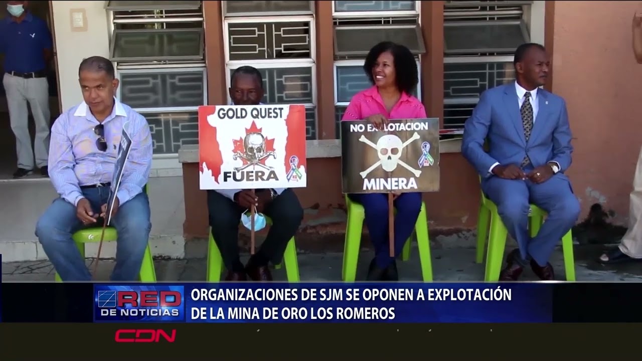En SJM se oponen a explotación de mina de oro Los Romeros