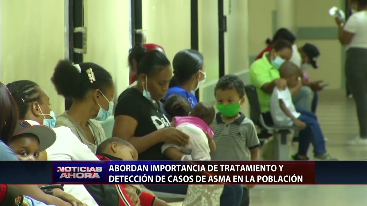 Abordan importancia de tratamiento de casos de asma en la población