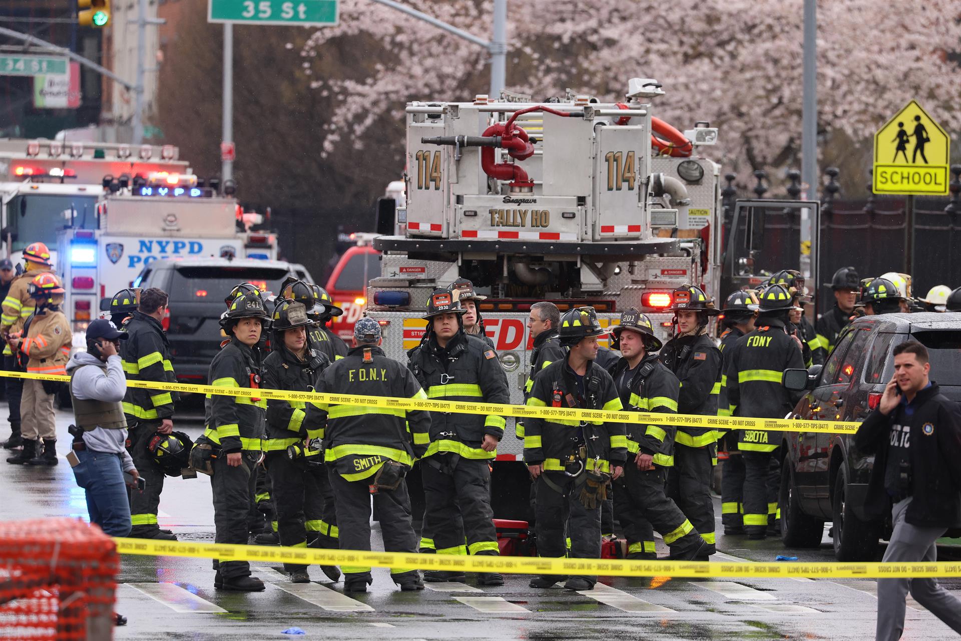 México investiga si hay heridos en el tiroteo de Nueva York