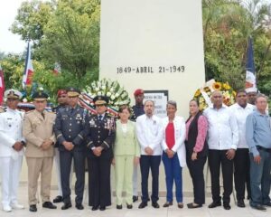 Efemérides Patrias conmemora en Baní la Batalla de Las Carreras