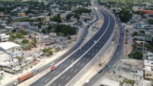 MOPC abre provisionalmente elevado en construcción en Boca Chica