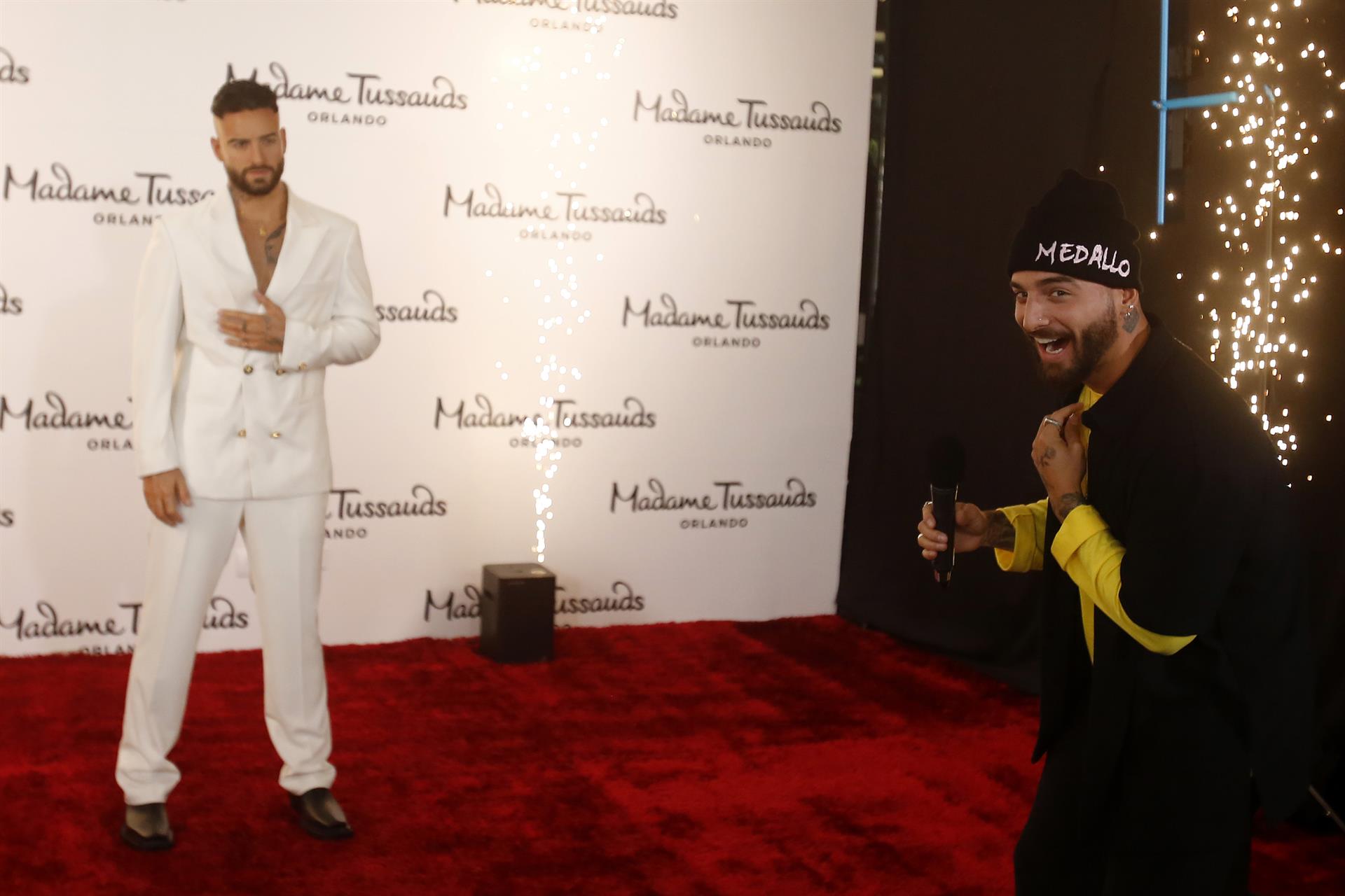 Museo Madame Tussauds desvela en Medellín una figura de cera de Maluma