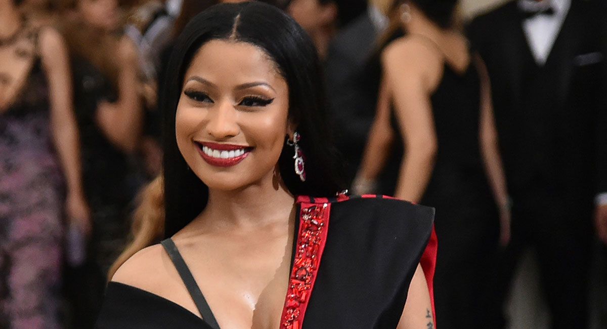 Nicki Minaj confiesa que "canta y rapea" a su hijo todo el día
