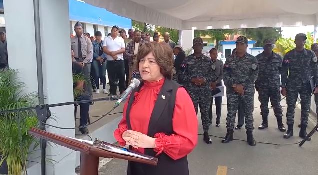 Lanzan operativo Semana Santa 2022 «Conciencia por la vida» en Peravia