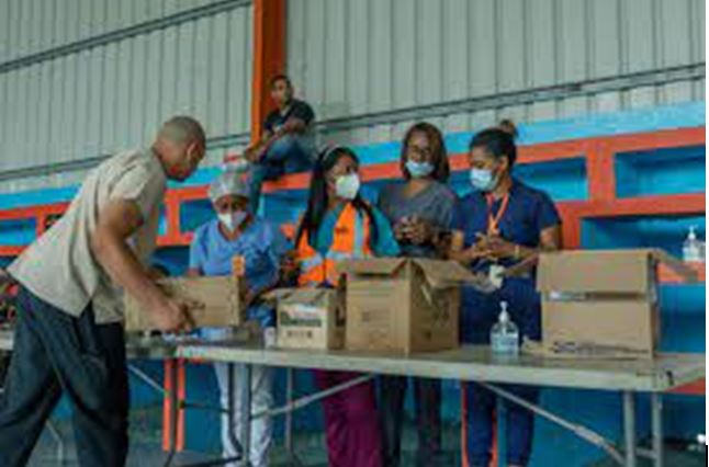 Obras Públicas realiza operativo médico en San Antonio de Guerra