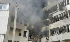 Rusia lanza ataque con misiles sobre Odesa en Ucrania 