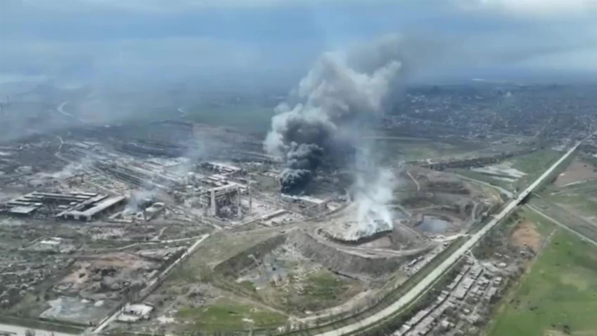 Rusia afirma que ha tomado el control de Mariúpol