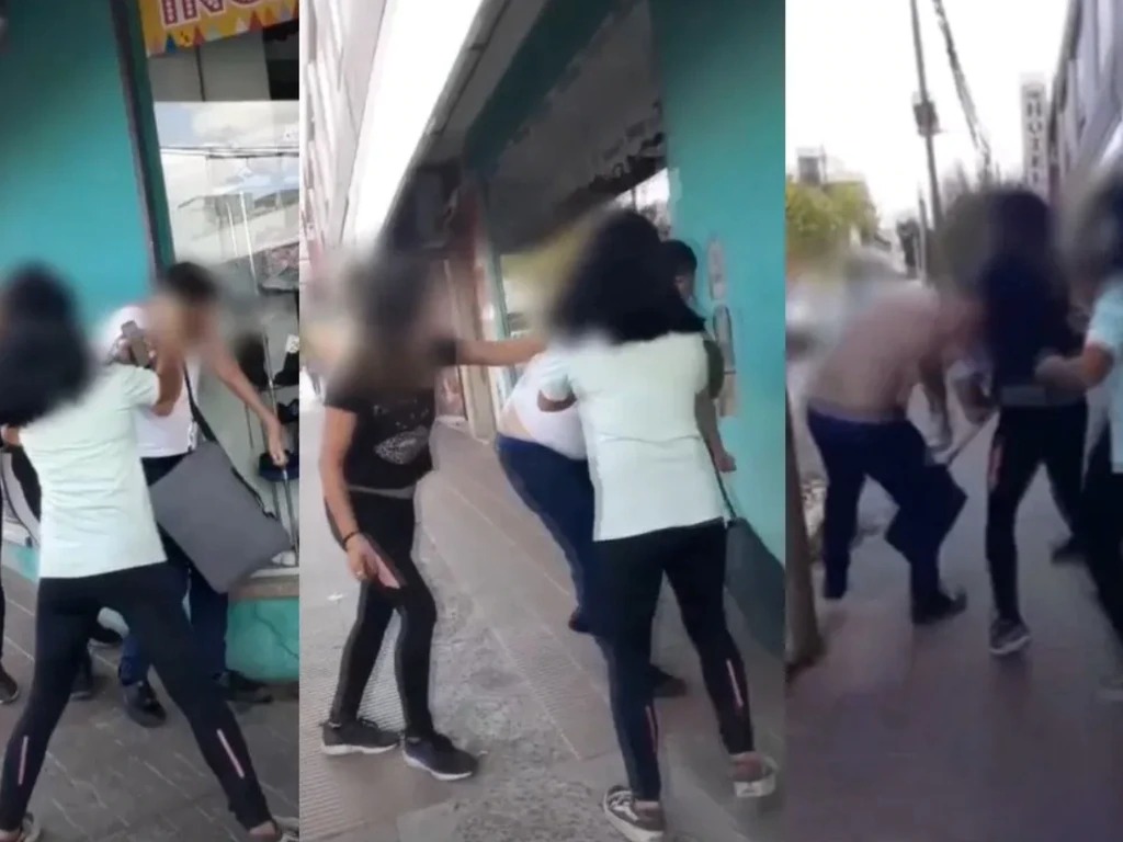 Madre se hace pasar por su hija para pelear con hombre que la acosaba
