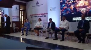 Dan inicio a Seminario Ejecutivo en Gerencia Política en San Cristóbal