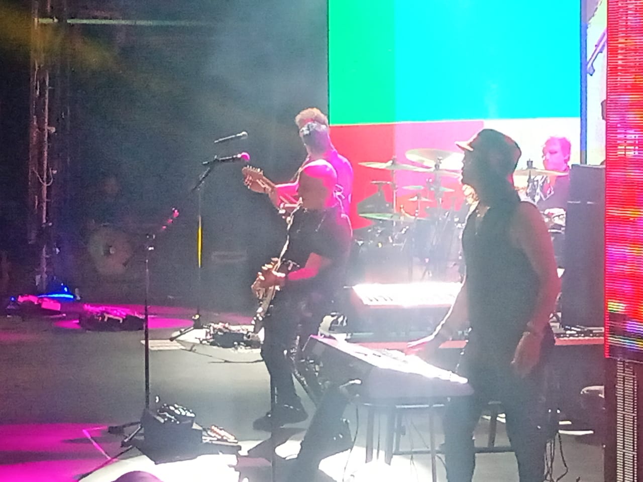 "Gracias Totales": así fue el show de Soda Stereo en Altos de Chavón