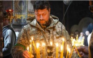 Ucrania celebró la Pascua ortodoxa bajo las bombas