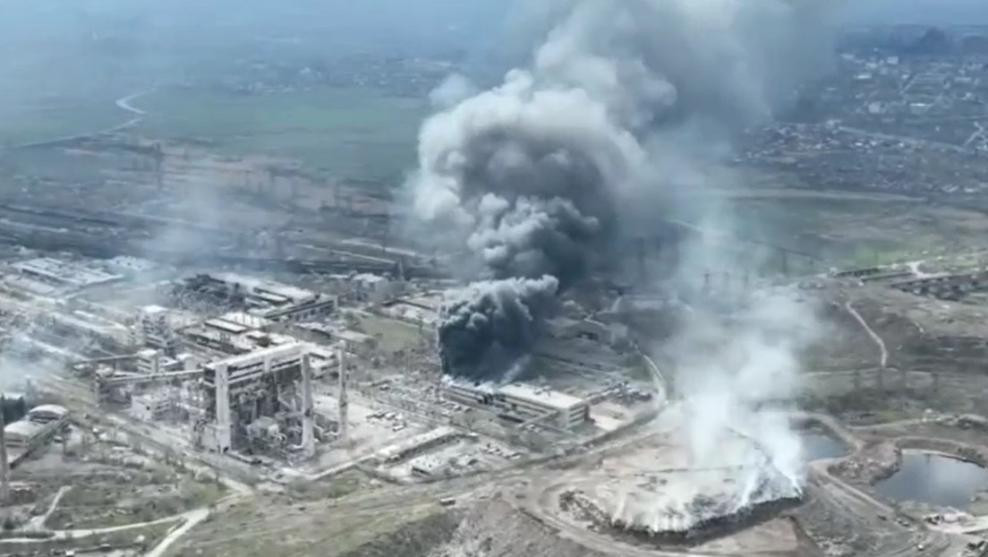 Rusia emite ultimátum a las tropas ucranianas en Mariupol