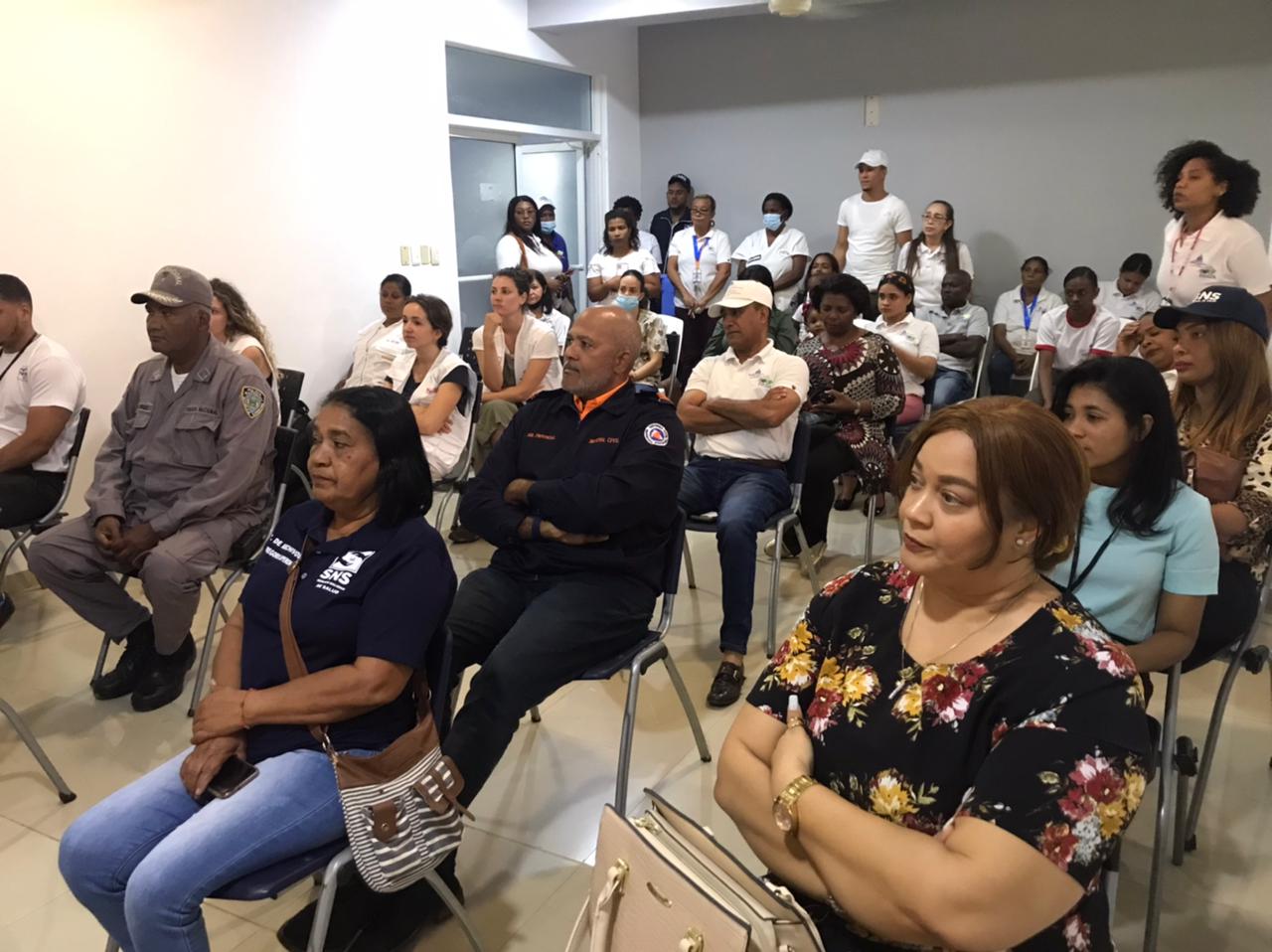 Inician vacunación contra rubéola, sarampión y poliomielitis en Monte Plata