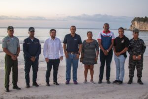 Organizadores evento clasificatorio al mundial voleibol playero en República Dominicana