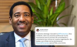  Dicen Fuerza del Pueblo sorprenderá con nueva juramentación 
