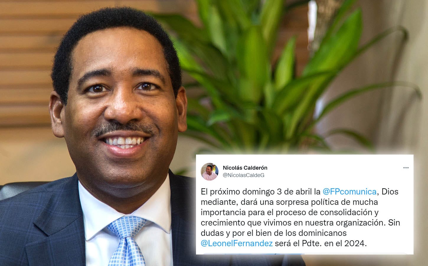 Dicen Fuerza del Pueblo sorprenderá con nueva juramentación